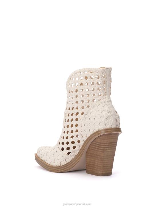 Lukkah Bootie in ChalkJessica Simpson 6JRJ43