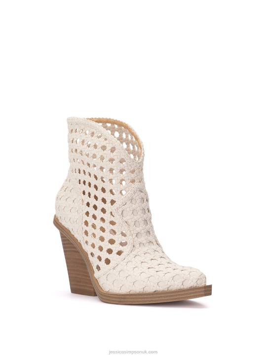 Lukkah Bootie in ChalkJessica Simpson 6JRJ43