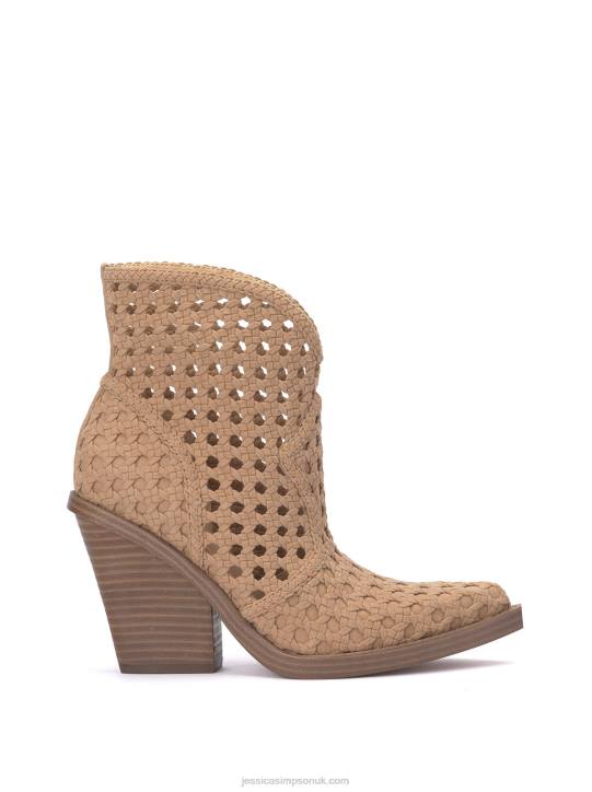 Lukkah Bootie in NaturalJessica Simpson 6JRJ45