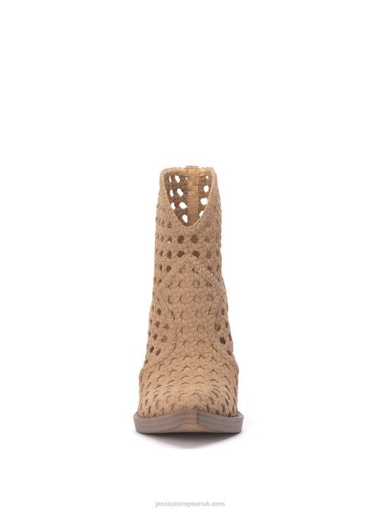 Lukkah Bootie in NaturalJessica Simpson 6JRJ45