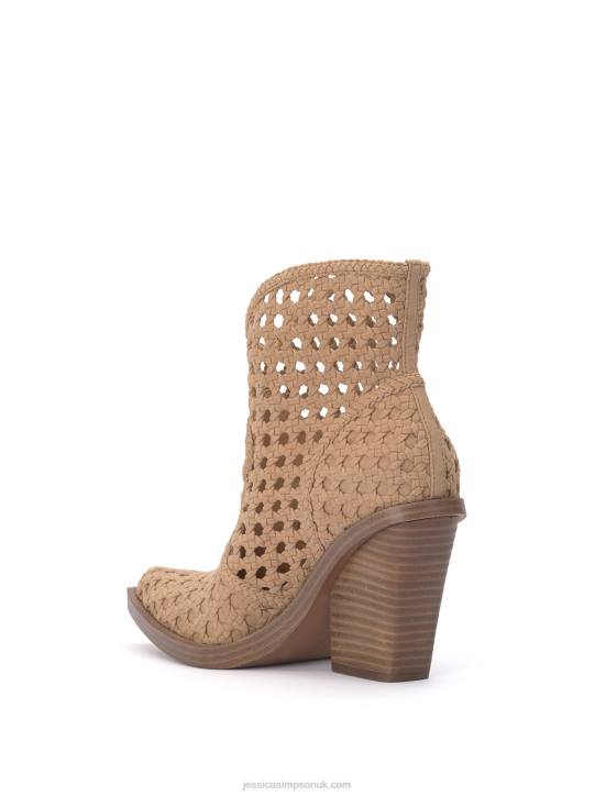 Lukkah Bootie in NaturalJessica Simpson 6JRJ45