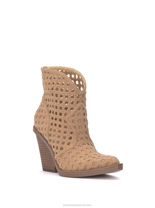 Lukkah Bootie in NaturalJessica Simpson 6JRJ45