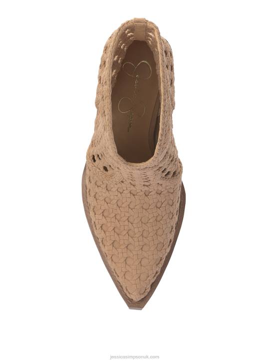 Lukkah Bootie in NaturalJessica Simpson 6JRJ45