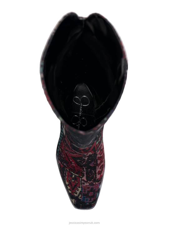 Ravyn Boot in Red ComboJessica Simpson 6JRJ75