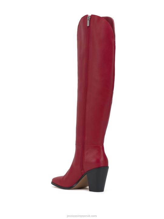 Ravyn Boot in Richest RedJessica Simpson 6JRJ53