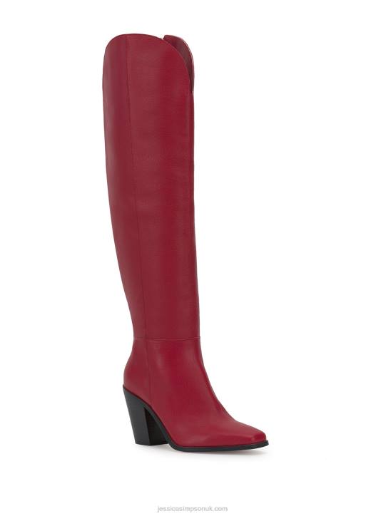 Ravyn Boot in Richest RedJessica Simpson 6JRJ53