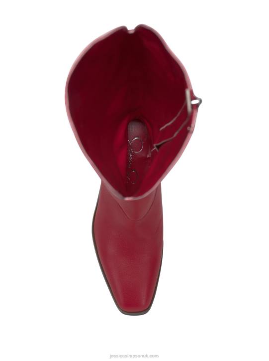 Ravyn Boot in Richest RedJessica Simpson 6JRJ53
