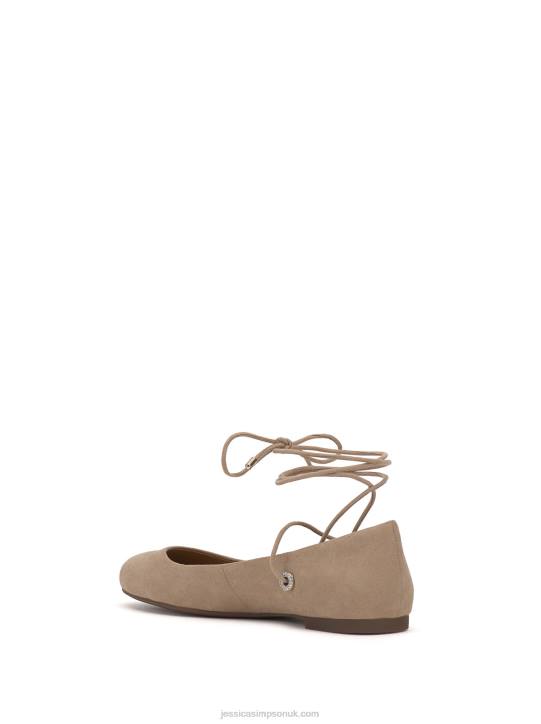 Bingley Flat in AlmondJessica Simpson 6JRJ125