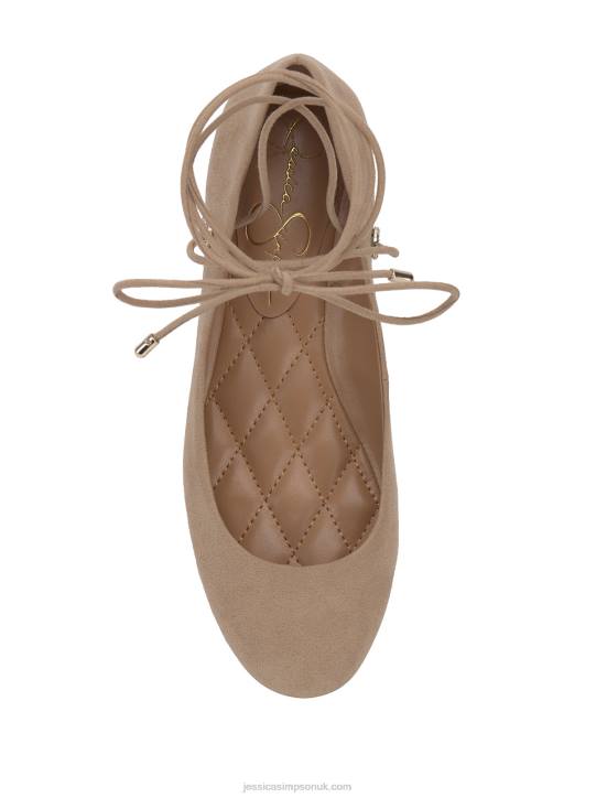 Bingley Flat in AlmondJessica Simpson 6JRJ125