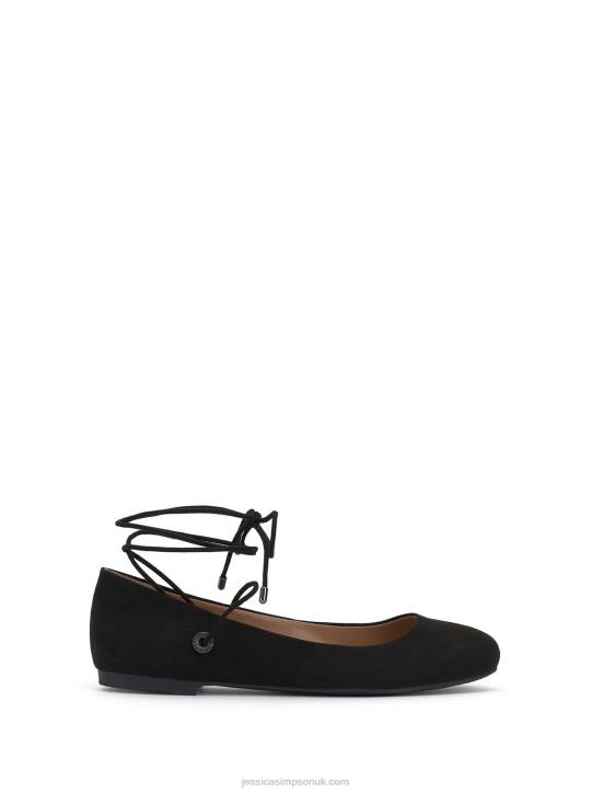 Bingley Flat in BlackJessica Simpson 6JRJ124