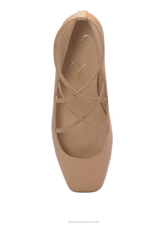 Fantine Flat in BuffJessica Simpson 6JRJ35