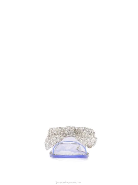 Kilenya Flat in ClearJessica Simpson 6JRJ36
