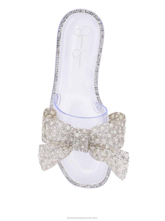 Kilenya Flat in ClearJessica Simpson 6JRJ36