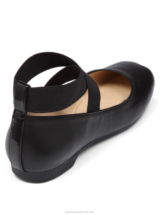 Mandalaye Ballet Flat in BlackJessica Simpson 6JRJ121