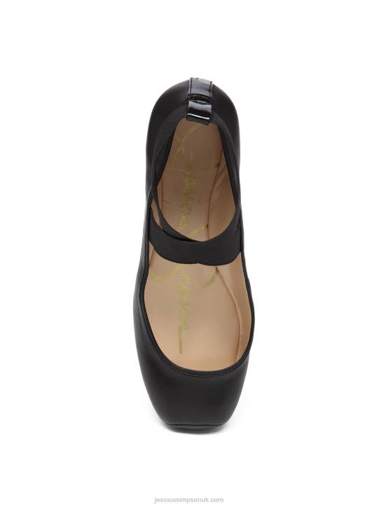 Mandalaye Ballet Flat in BlackJessica Simpson 6JRJ121