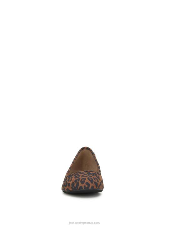 Mareike Ballet Flat in Safari LeopardJessica Simpson 6JRJ131