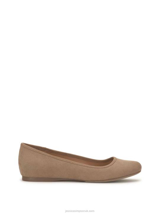 Mareike Ballet Flat in SandstoneJessica Simpson 6JRJ132