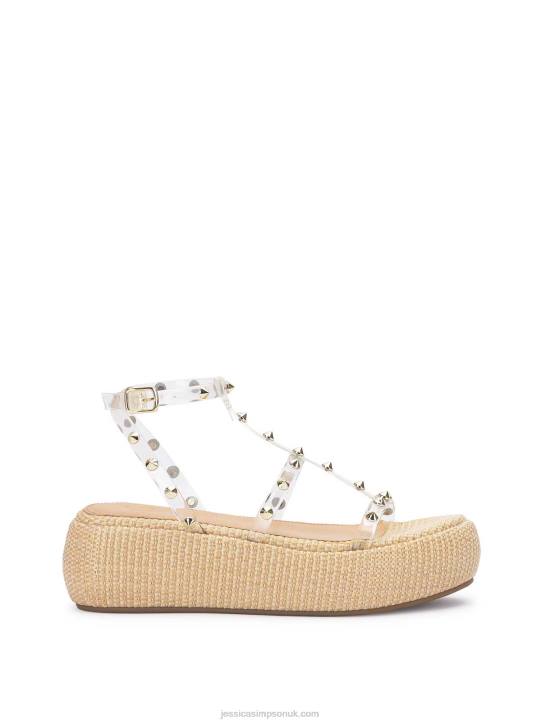 Pascha Wedge in ClearJessica Simpson 6JRJ109