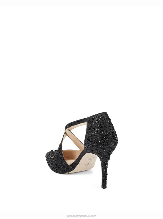 Accile High Heel in BlackJessica Simpson 6JRJ254