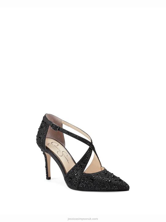 Accile High Heel in BlackJessica Simpson 6JRJ254