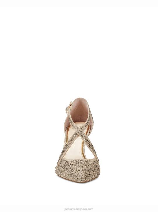 Accile High Heel in ChampagneJessica Simpson 6JRJ256