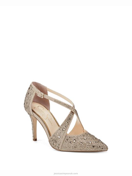 Accile High Heel in ChampagneJessica Simpson 6JRJ256