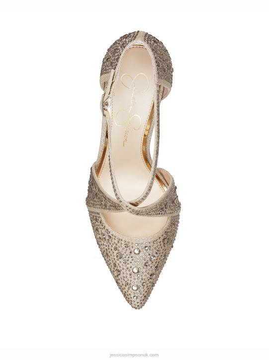 Accile High Heel in ChampagneJessica Simpson 6JRJ256