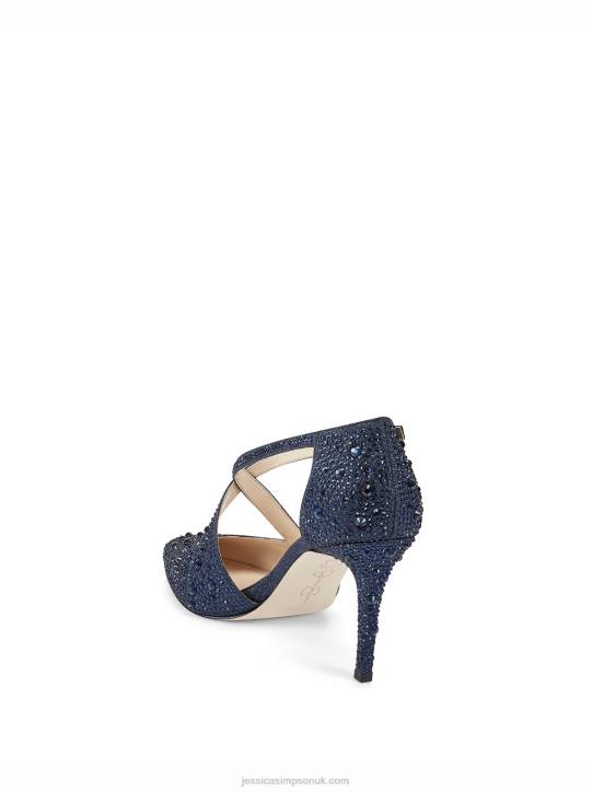 Accile High Heel in NavyJessica Simpson 6JRJ257