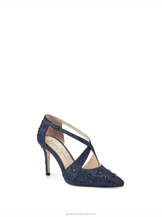 Accile High Heel in NavyJessica Simpson 6JRJ257