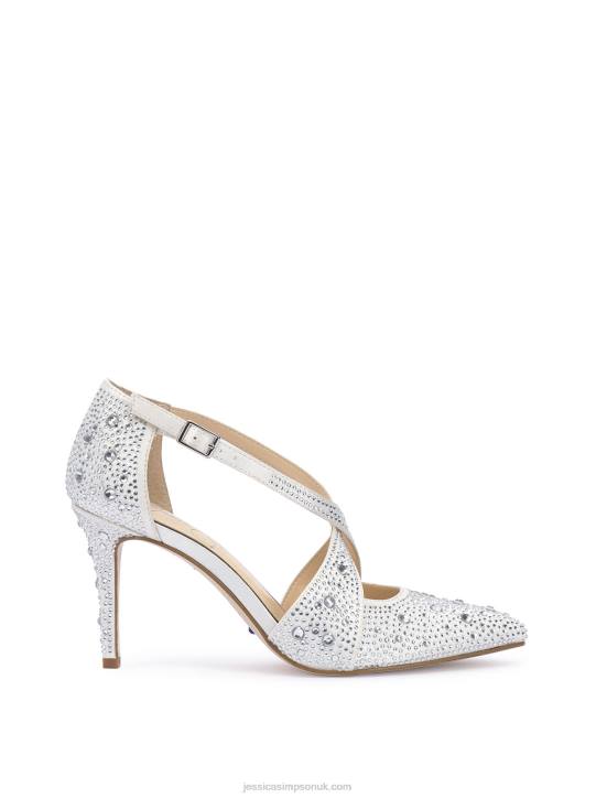 Accile High Heel in WhiteJessica Simpson 6JRJ93