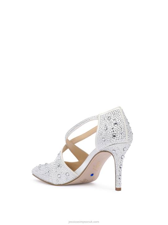 Accile High Heel in WhiteJessica Simpson 6JRJ93