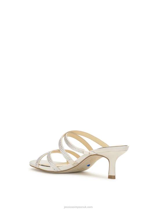 Chanter Kitten Heel in WhiteJessica Simpson 6JRJ96