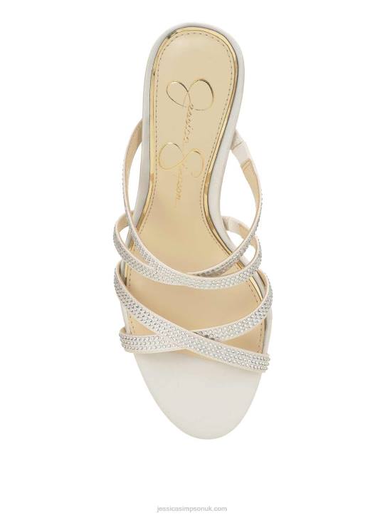 Chanter Kitten Heel in WhiteJessica Simpson 6JRJ96