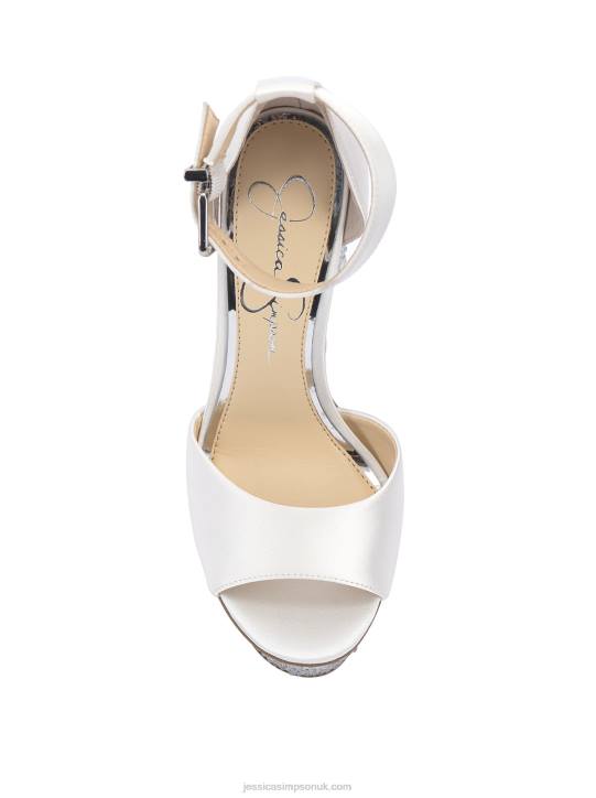 Everyn High Heel in WhiteJessica Simpson 6JRJ81