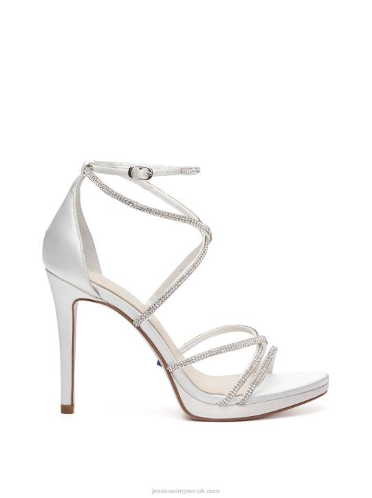Jaeya High Heel in WhiteJessica Simpson 6JRJ87