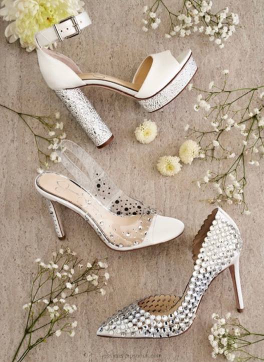 Jaisey High Heel in ClearJessica Simpson 6JRJ94