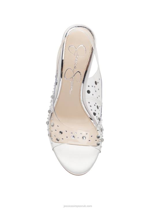 Jaisey High Heel in ClearJessica Simpson 6JRJ94