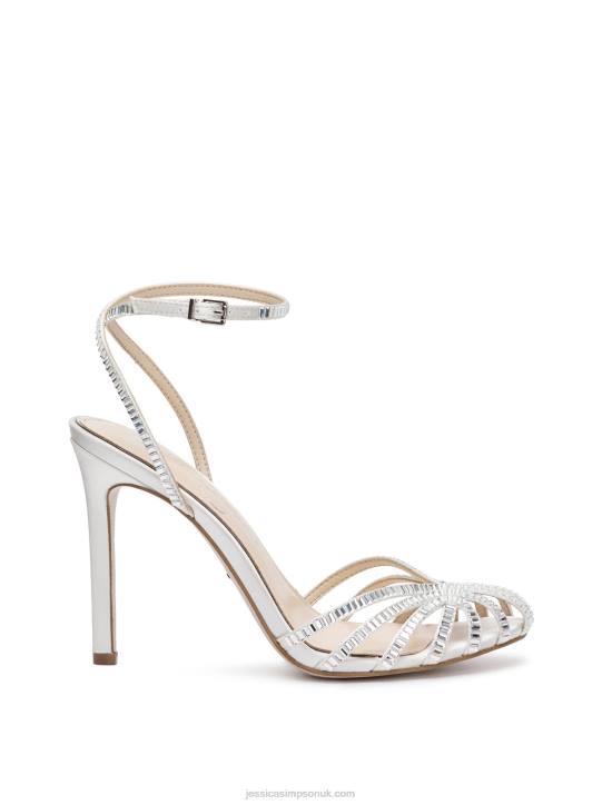 Jileta High Heel in WhiteJessica Simpson 6JRJ91