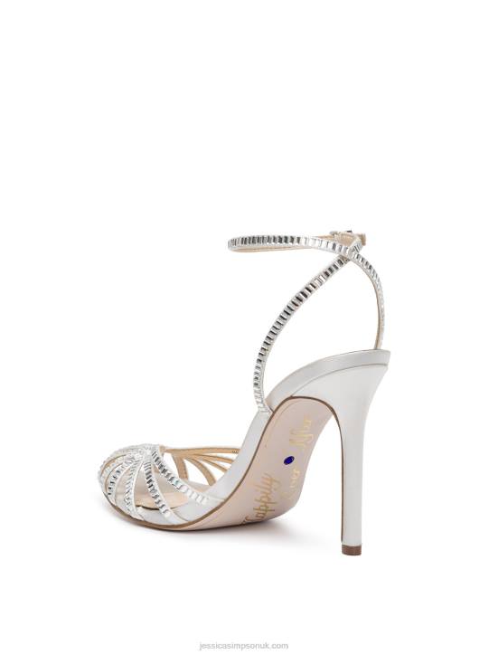 Jileta High Heel in WhiteJessica Simpson 6JRJ91