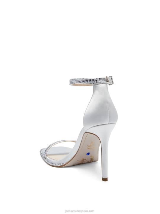 Ostey High Heel in WhiteJessica Simpson 6JRJ95