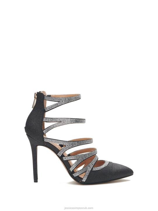 Parminda High Heel in Black SparkleJessica Simpson 6JRJ252