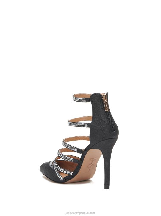 Parminda High Heel in Black SparkleJessica Simpson 6JRJ252