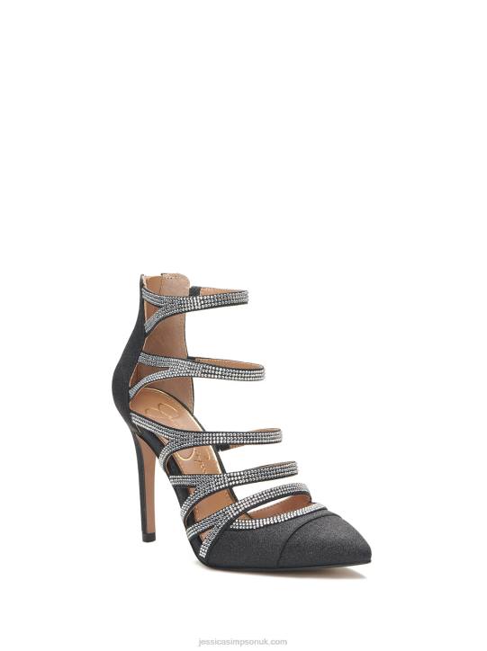 Parminda High Heel in Black SparkleJessica Simpson 6JRJ252