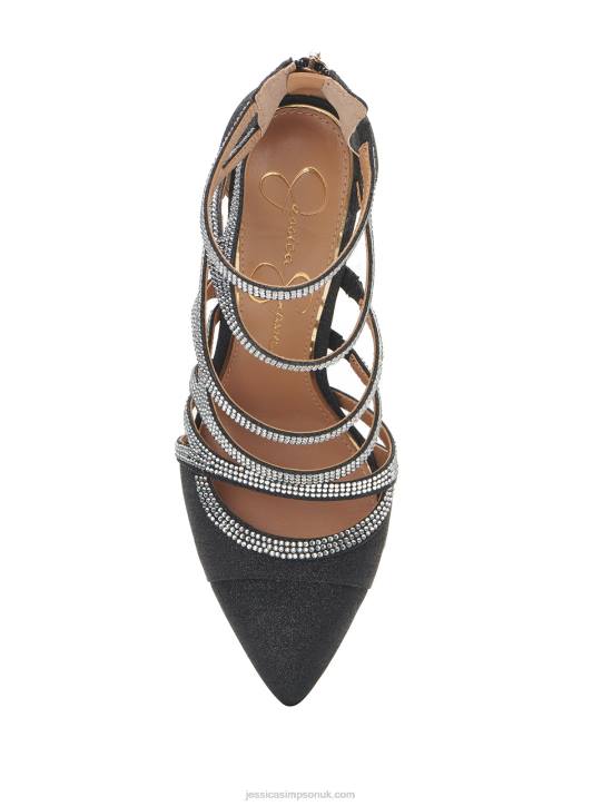 Parminda High Heel in Black SparkleJessica Simpson 6JRJ252