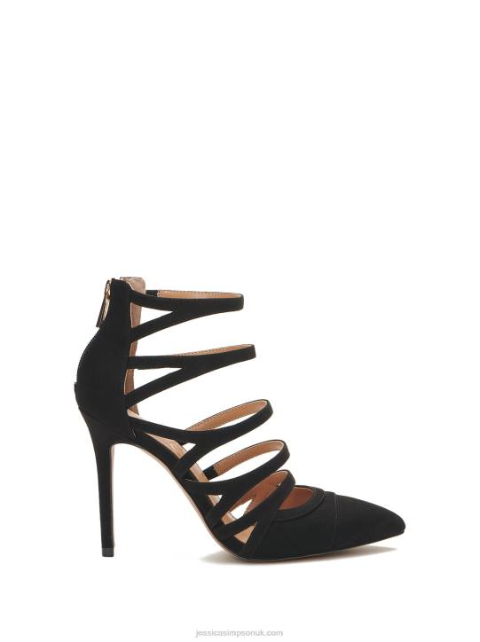 Parminda High Heel in Black SuedeJessica Simpson 6JRJ249