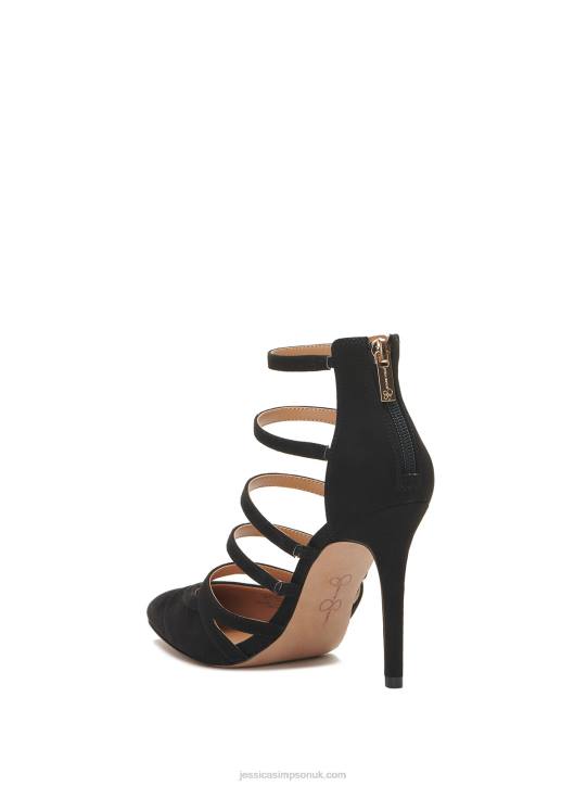 Parminda High Heel in Black SuedeJessica Simpson 6JRJ249