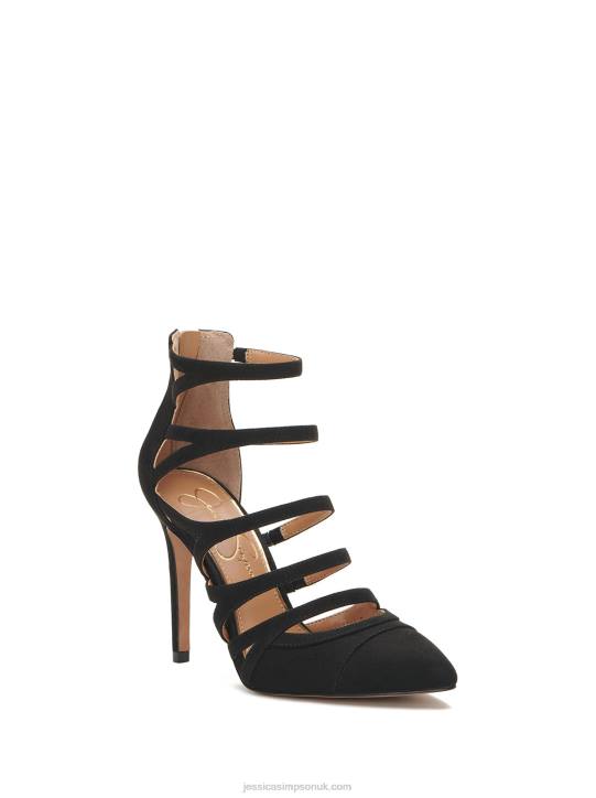 Parminda High Heel in Black SuedeJessica Simpson 6JRJ249