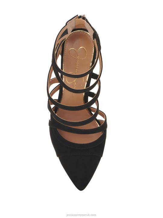 Parminda High Heel in Black SuedeJessica Simpson 6JRJ249