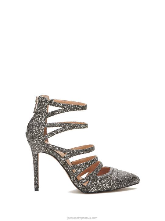 Parminda High Heel in Black & WhiteJessica Simpson 6JRJ248