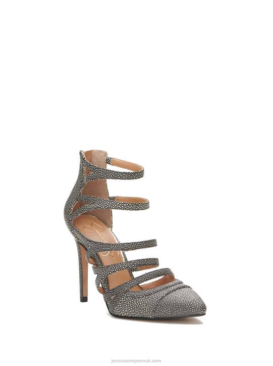 Parminda High Heel in Black & WhiteJessica Simpson 6JRJ248